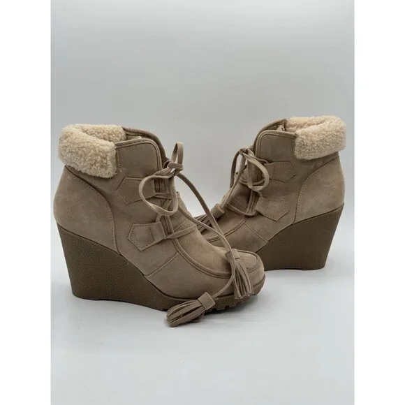 Union Bay Ankle Boots Women’s Size 7.5 M - Picture 5 of 11